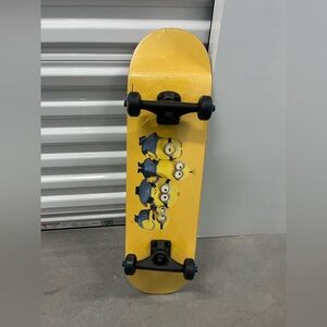 Yellow Minions Skateboard